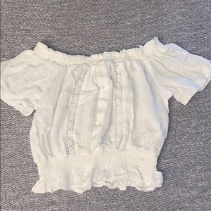 Off the shoulder top